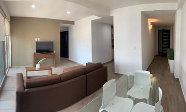 RENTO LOFT DE UNA RECAMARA AMUEBLADO $12,000.00 INC. MTTO. FRACC. NATURA RESIDENCIAL
