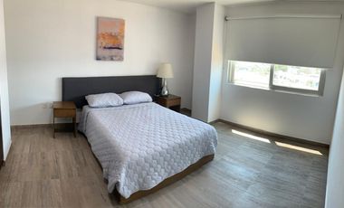 RENTO LOFT DE UNA RECAMARA AMUEBLADO $12,000.00 INC. MTTO. FRACC. NATURA RESIDENCIAL
