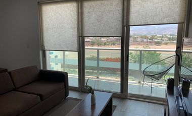 RENTO LOFT DE UNA RECAMARA AMUEBLADO $12,000.00 INC. MTTO. FRACC. NATURA RESIDENCIAL