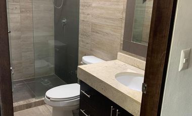 RENTO LOFT DE UNA RECAMARA AMUEBLADO $12,000.00 INC. MTTO. FRACC. NATURA RESIDENCIAL