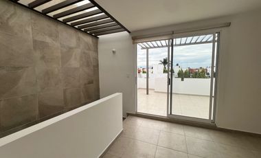 Casa 3 recamaras con Roofgarden en Renta en Residencial Tres Cantos, Cuautlancingo