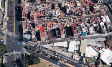 Depto. en Presidentes Ejidales Coyoacán Ciudad de México.