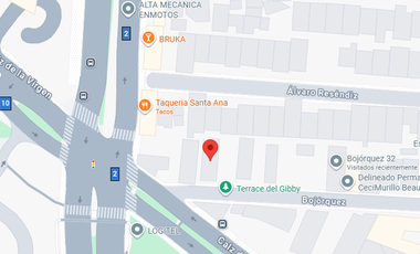 Depto. en Presidentes Ejidales Coyoacán Ciudad de México.