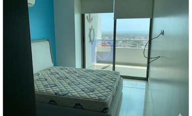 VENTA DE DEPARTAMENTO EDIFICIO AQUAMIRA EN SALINAS