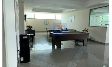 VENTA DE DEPARTAMENTO EDIFICIO AQUAMIRA EN SALINAS