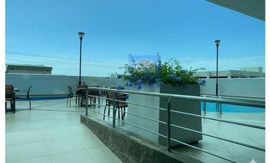 VENTA DE DEPARTAMENTO EDIFICIO AQUAMIRA EN SALINAS