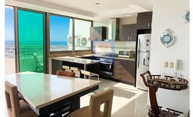 VENTA DE DEPARTAMENTO EDIFICIO AQUAMIRA EN SALINAS