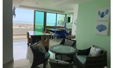 VENTA DE DEPARTAMENTO EDIFICIO AQUAMIRA EN SALINAS