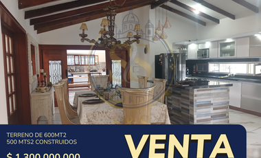 VENTA DE CASA EN SECTOR VEGA DE PRIETO