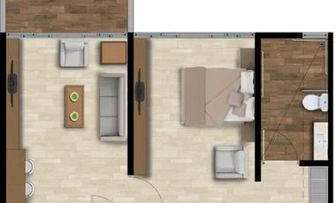 Departamento en renta especial en Zona Premium para Adultos Mayores - Casa Elite Cabo Norte