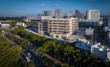 OFICINAS EN VENTA PARA INVERSION, CON RENTA ACTUALMENTE Y 9% DE RENDIMIENTO, PUERTO CANCUN