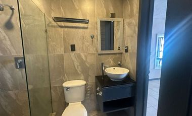 RENTA DE DEPARTAMENTO  SEMI AMUEBLADO NAPOLES  2 MINUTOS DE TORRE WTC Y CENTER PEPSI