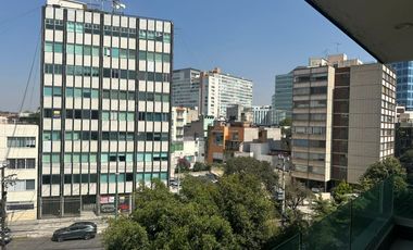 RENTA DE DEPARTAMENTO  SEMI AMUEBLADO NAPOLES  2 MINUTOS DE TORRE WTC Y CENTER PEPSI