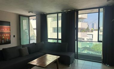 RENTA DE DEPARTAMENTO  SEMI AMUEBLADO NAPOLES  2 MINUTOS DE TORRE WTC Y CENTER PEPSI