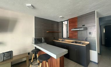 RENTA DE DEPARTAMENTO  SEMI AMUEBLADO NAPOLES  2 MINUTOS DE TORRE WTC Y CENTER PEPSI