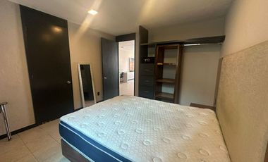 RENTA DE DEPARTAMENTO  SEMI AMUEBLADO NAPOLES  2 MINUTOS DE TORRE WTC Y CENTER PEPSI