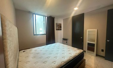 RENTA DE DEPARTAMENTO  SEMI AMUEBLADO NAPOLES  2 MINUTOS DE TORRE WTC Y CENTER PEPSI