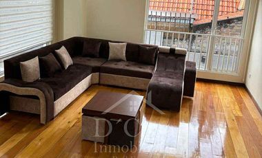 (RENTA-D-130) DEPARTAMENTO COMPLETAMENTE AMOBLADO EN ARRIENDO – SECTOR EL TEJAR