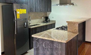 (RENTA-D-130) DEPARTAMENTO COMPLETAMENTE AMOBLADO EN ARRIENDO – SECTOR EL TEJAR