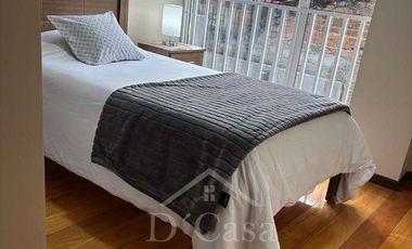 (RENTA-D-130) DEPARTAMENTO COMPLETAMENTE AMOBLADO EN ARRIENDO – SECTOR EL TEJAR