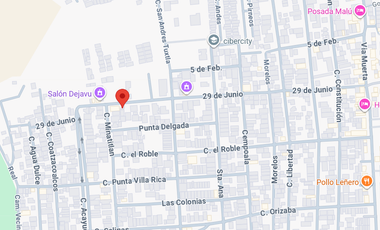 (AH) CASA EN 29 DE JUNIO #522 GRACIANO SÁNCHEZ,  VERACRUZ