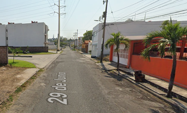 (AH) CASA EN 29 DE JUNIO #522 GRACIANO SÁNCHEZ,  VERACRUZ