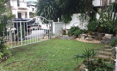 Valle Verde 1 Pasig house with garden for lease