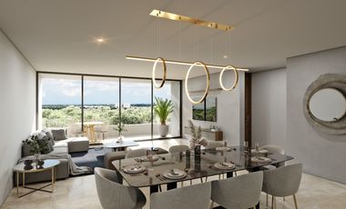 Departamento con amenidades en renta en Montebello