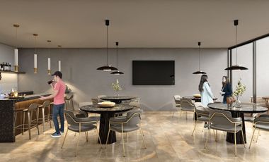 Departamento con amenidades en renta en Montebello