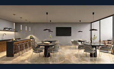 Departamento con amenidades en renta en Montebello