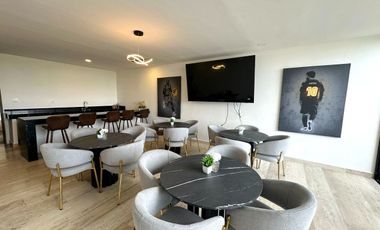 Departamento con amenidades en renta en Montebello