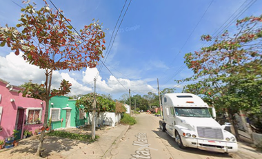 CASA DE RECUPERACIÓN BANCARIA EN CALLE SANTA MARTHA, COL. SANTA CRUZ, SOCONUSCO, VERACRUZ. ¡NO SE AVEPTAM CRÉDITOS!
