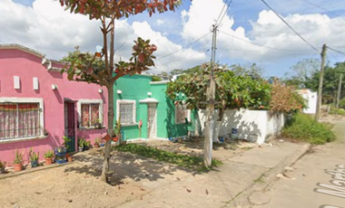 CASA DE RECUPERACIÓN BANCARIA EN CALLE SANTA MARTHA, COL. SANTA CRUZ, SOCONUSCO, VERACRUZ. ¡NO SE AVEPTAM CRÉDITOS!