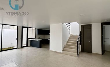 Casa en venta Pachuca, a 5 min de Explanada. 3 habitaciones equipadas