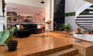 CASA EN VENTA EN JARDINES DE ZAVALETA, 4 RECÁMARAS, JARDÍN AMPLIO, GARAJE 4 AUTOS, PUEBLA