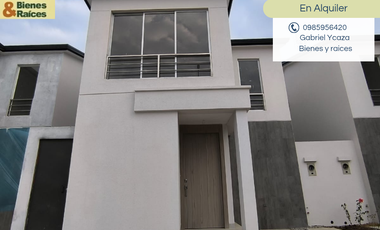 Alquiler casa de estreno Millenium Village