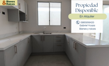 Alquiler casa de estreno Millenium Village