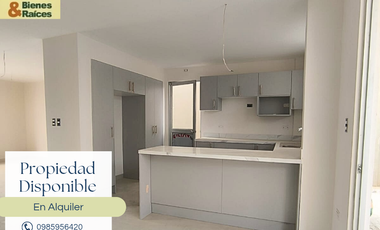 Alquiler casa de estreno Millenium Village