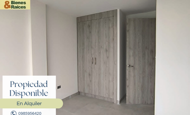 Alquiler casa de estreno Millenium Village