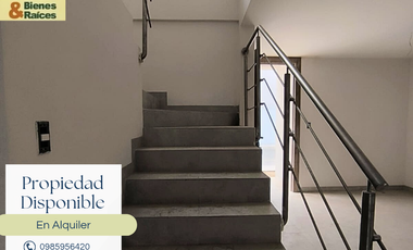 Alquiler casa de estreno Millenium Village