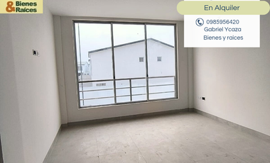 Alquiler casa de estreno Millenium Village