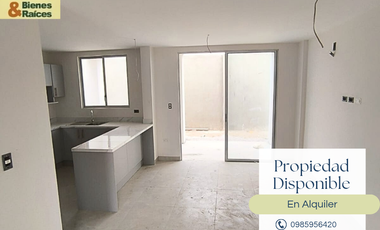 Alquiler casa de estreno Millenium Village