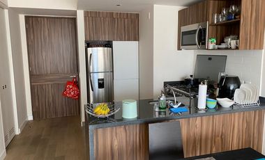 Departamento Renta 1rec Amueblado super buen gusto la mejor vista del residencial