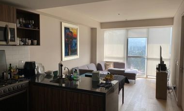 Departamento Renta 1rec Amueblado super buen gusto la mejor vista del residencial
