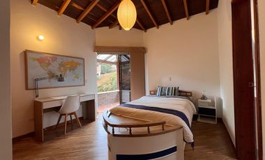 Casa Amoblada en Arriendo en Escobero Envigado Antioquia