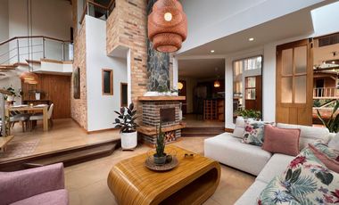 Casa Amoblada en Arriendo en Escobero Envigado Antioquia