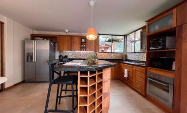 Casa Amoblada en Arriendo en Escobero Envigado Antioquia