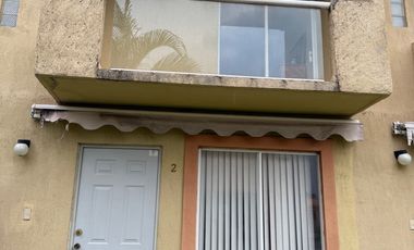 CASA EN CONDOMINIO CON ALBERCA Y AMENIDADES EN XOCHITEPEC