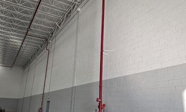 SE RENTA MAGNIFICA NAVE INDUSTRIAL (BODEGA) NUEVA CON 500 KVS DISPONIBLES