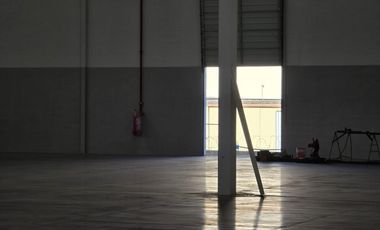 SE RENTA MAGNIFICA NAVE INDUSTRIAL (BODEGA) NUEVA CON 500 KVS DISPONIBLES